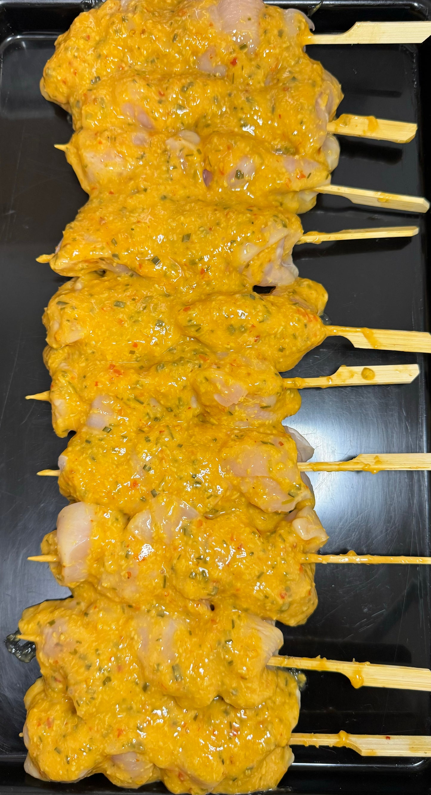 Thai Coconut Chicken Skewer