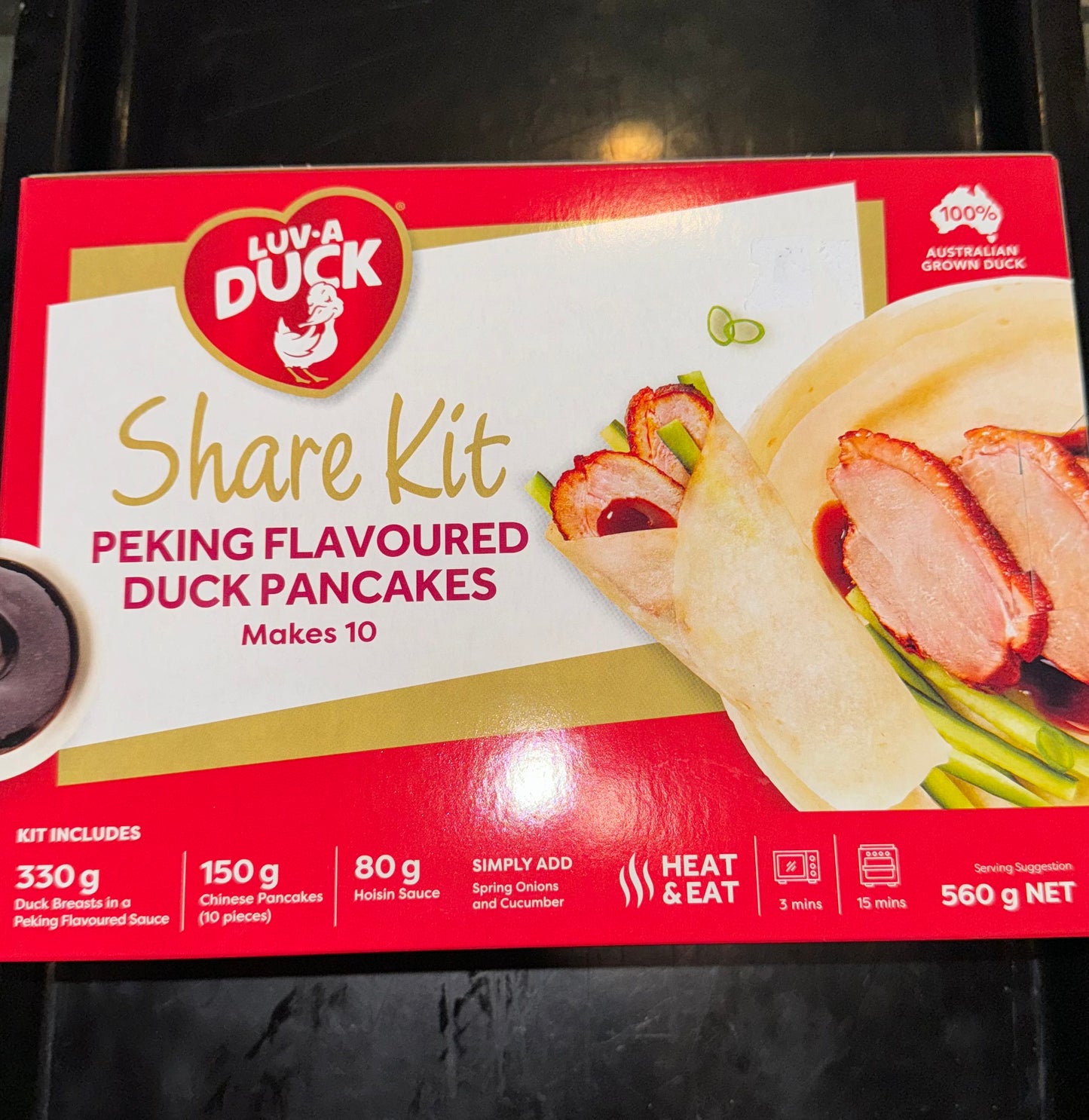 Peking Duck Share Kit