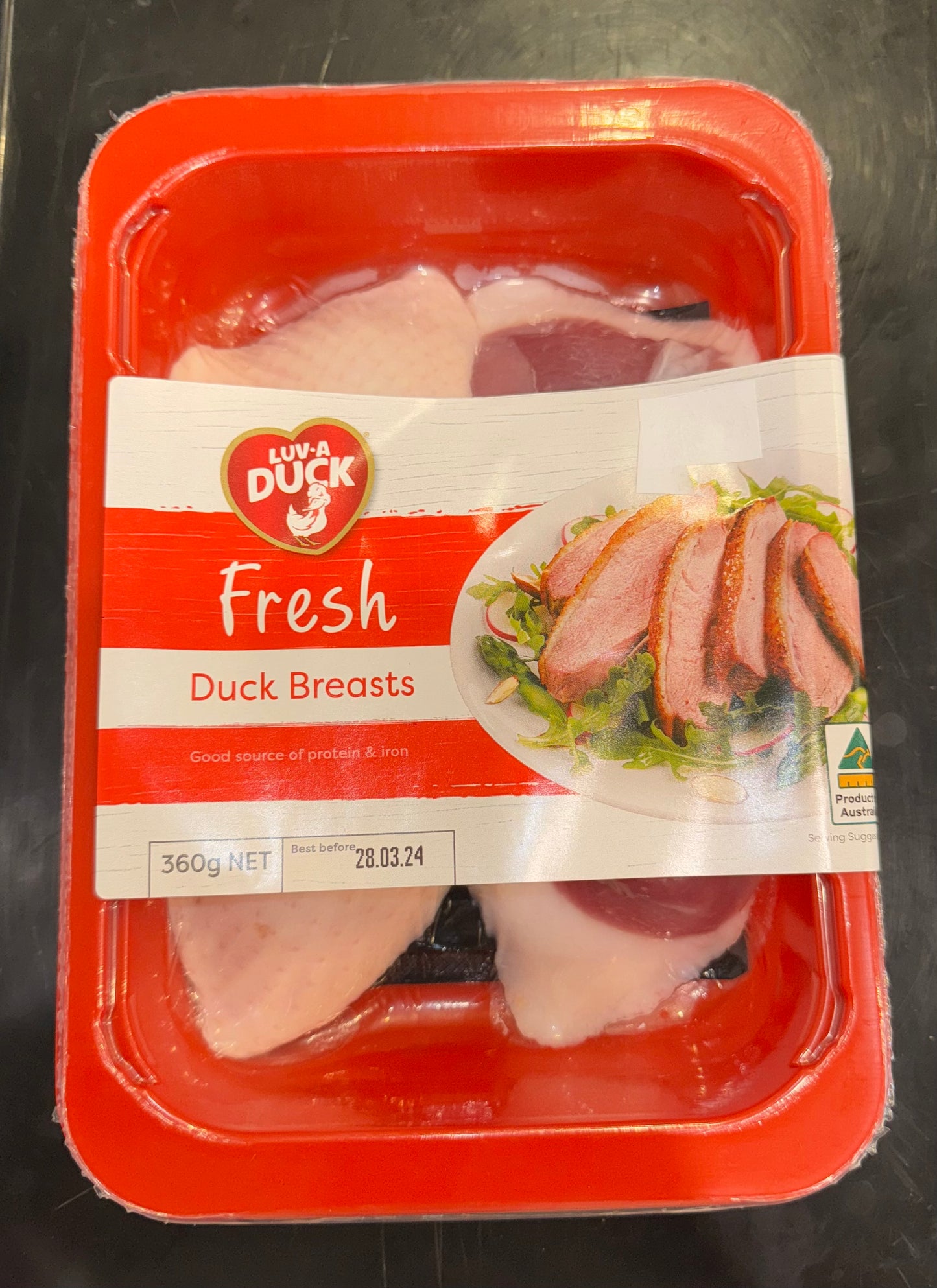 Fresh Duck Breasts