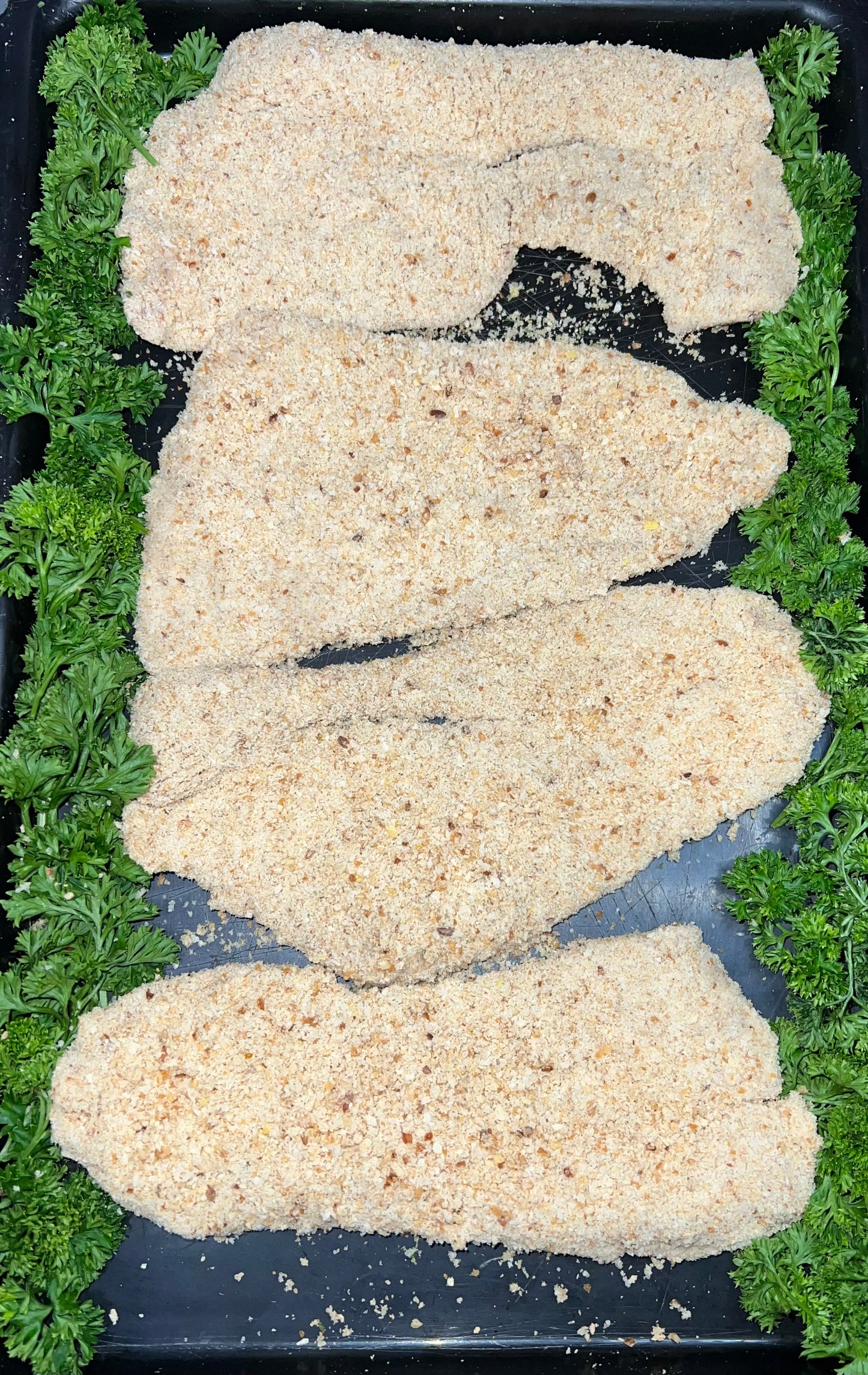 Crumbed Veal Backstrap