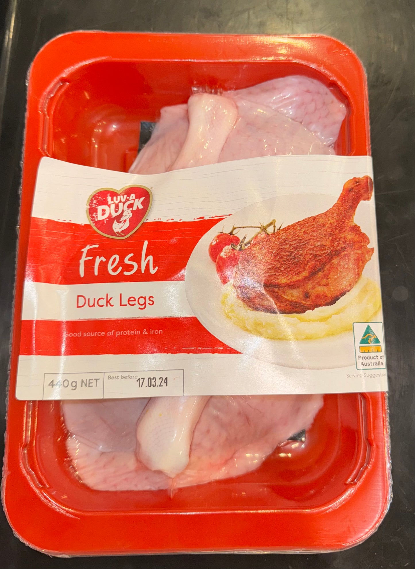 Fresh Duck Legs