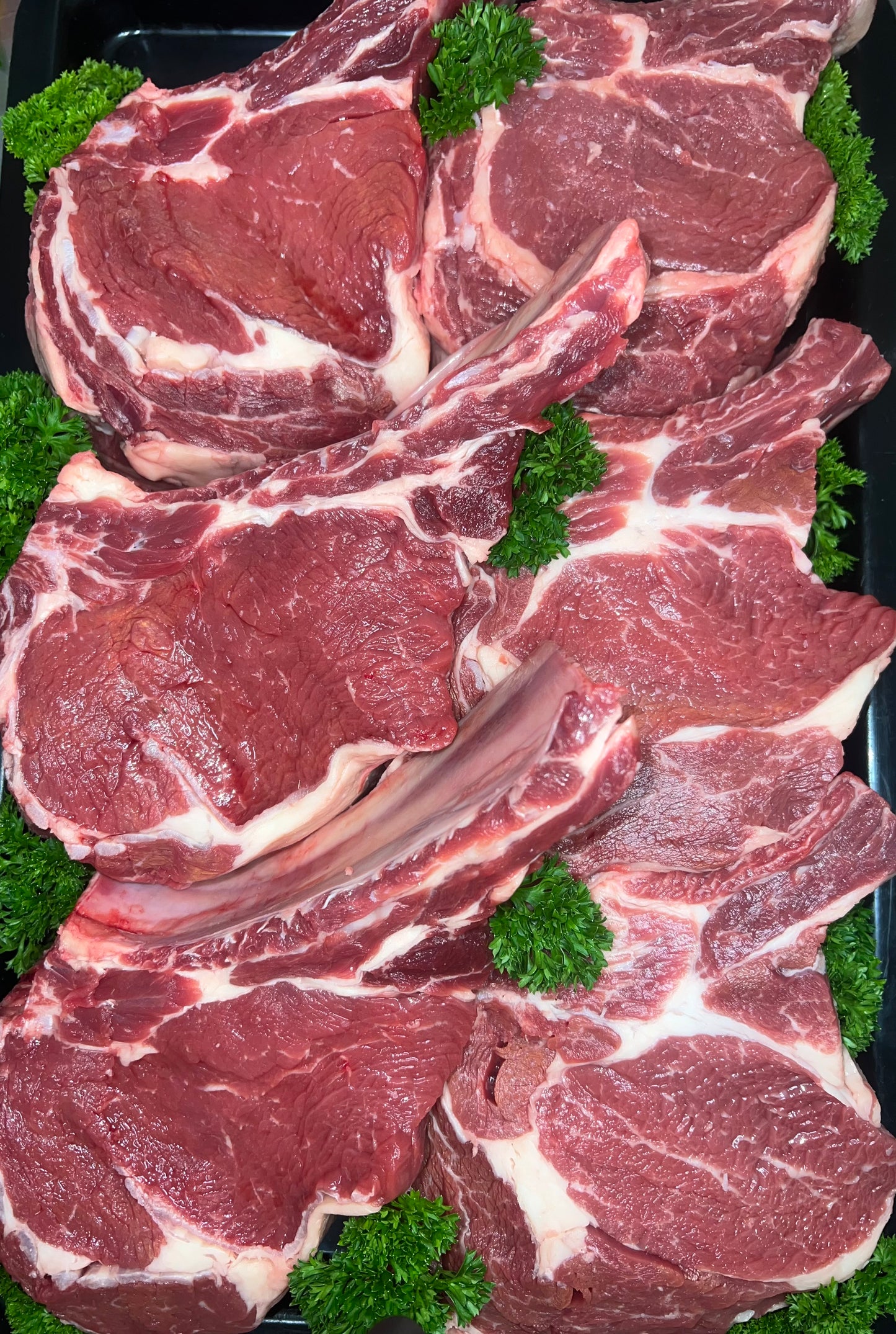 Black Market Rib Eye Steak
