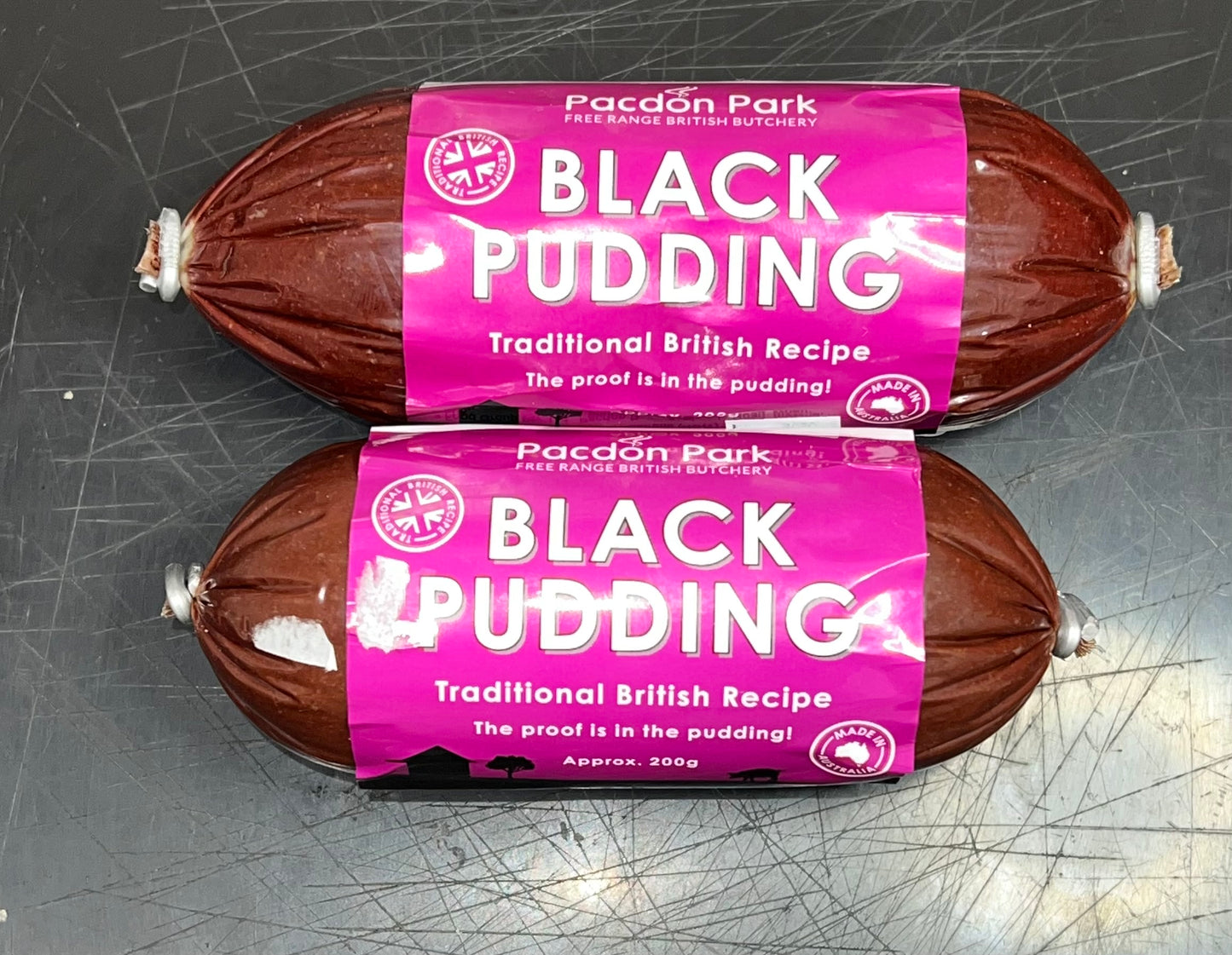Pacdon Park Black Pudding