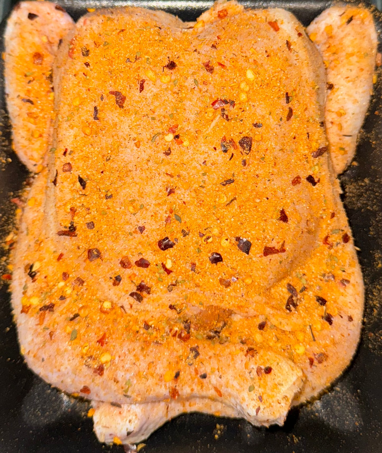 Free Range Peri Peri Butterflied Chicken