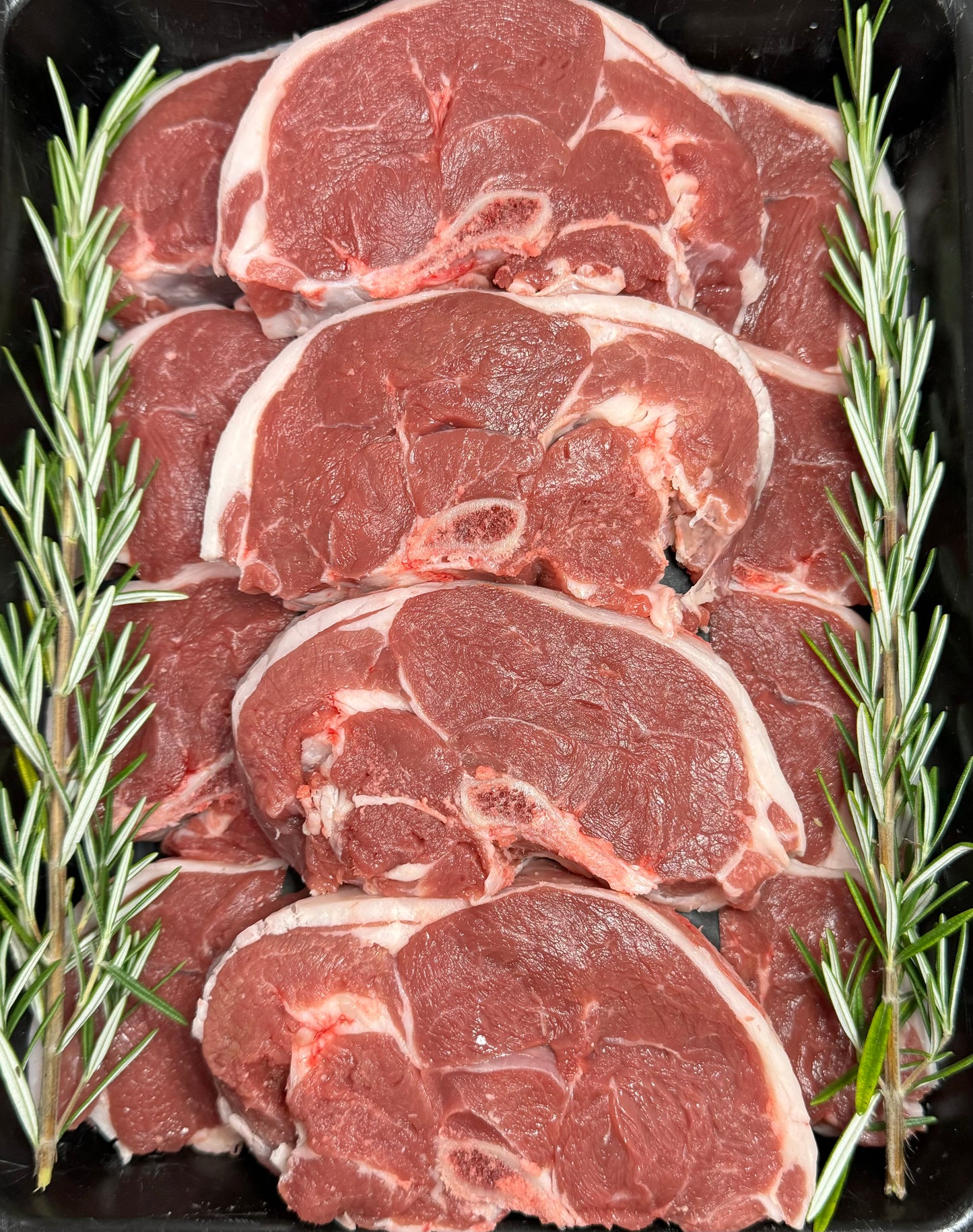 Grass Fed Lamb Chump Chops