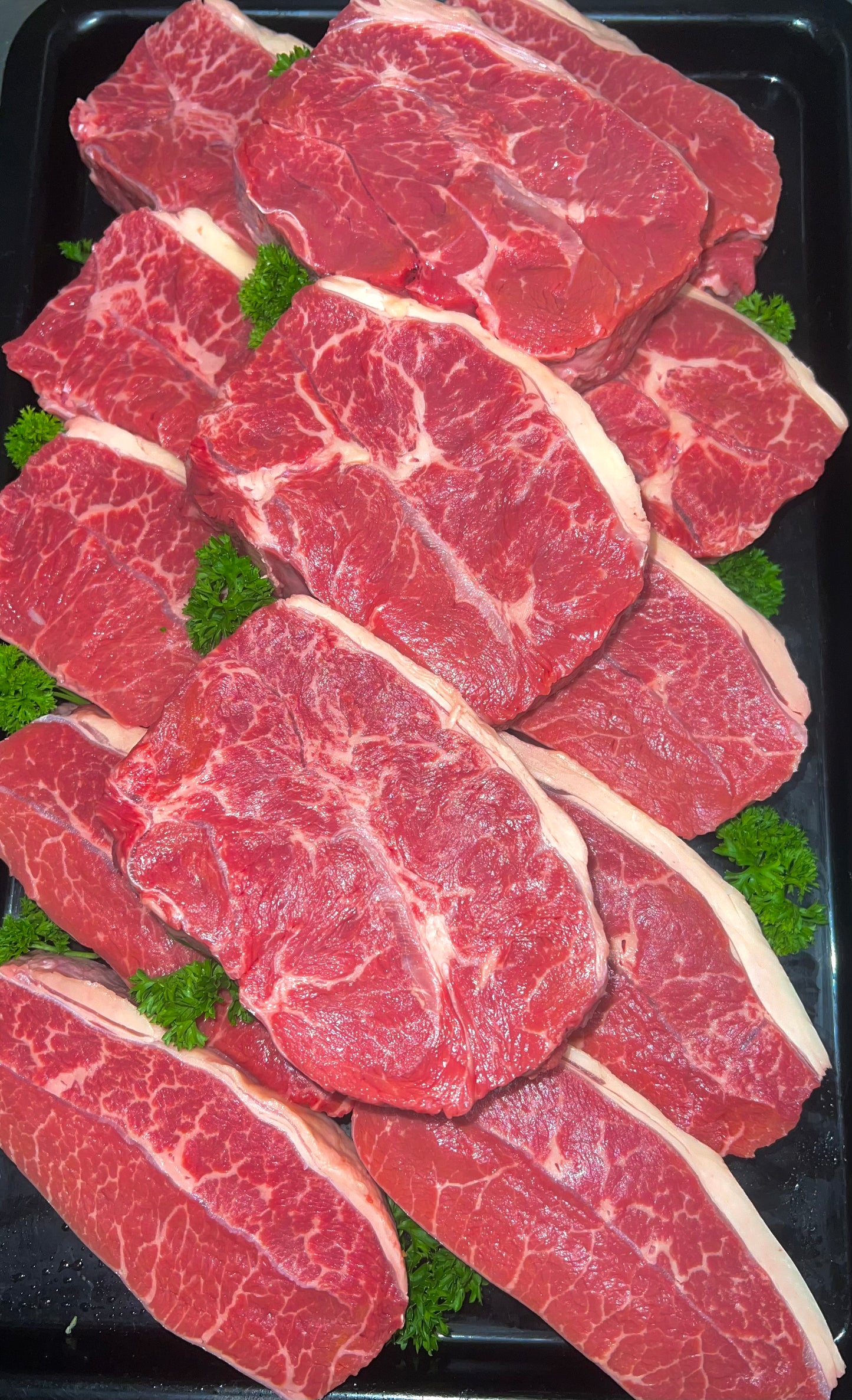 Grass Fed Oyster Blade Steak