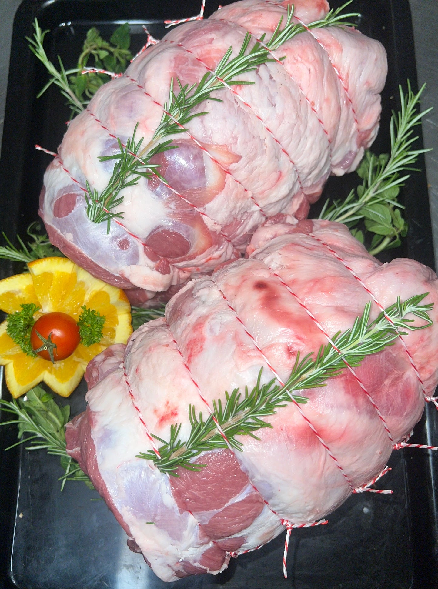 Grass Fed Rolled Boneless Lamb Shoulder