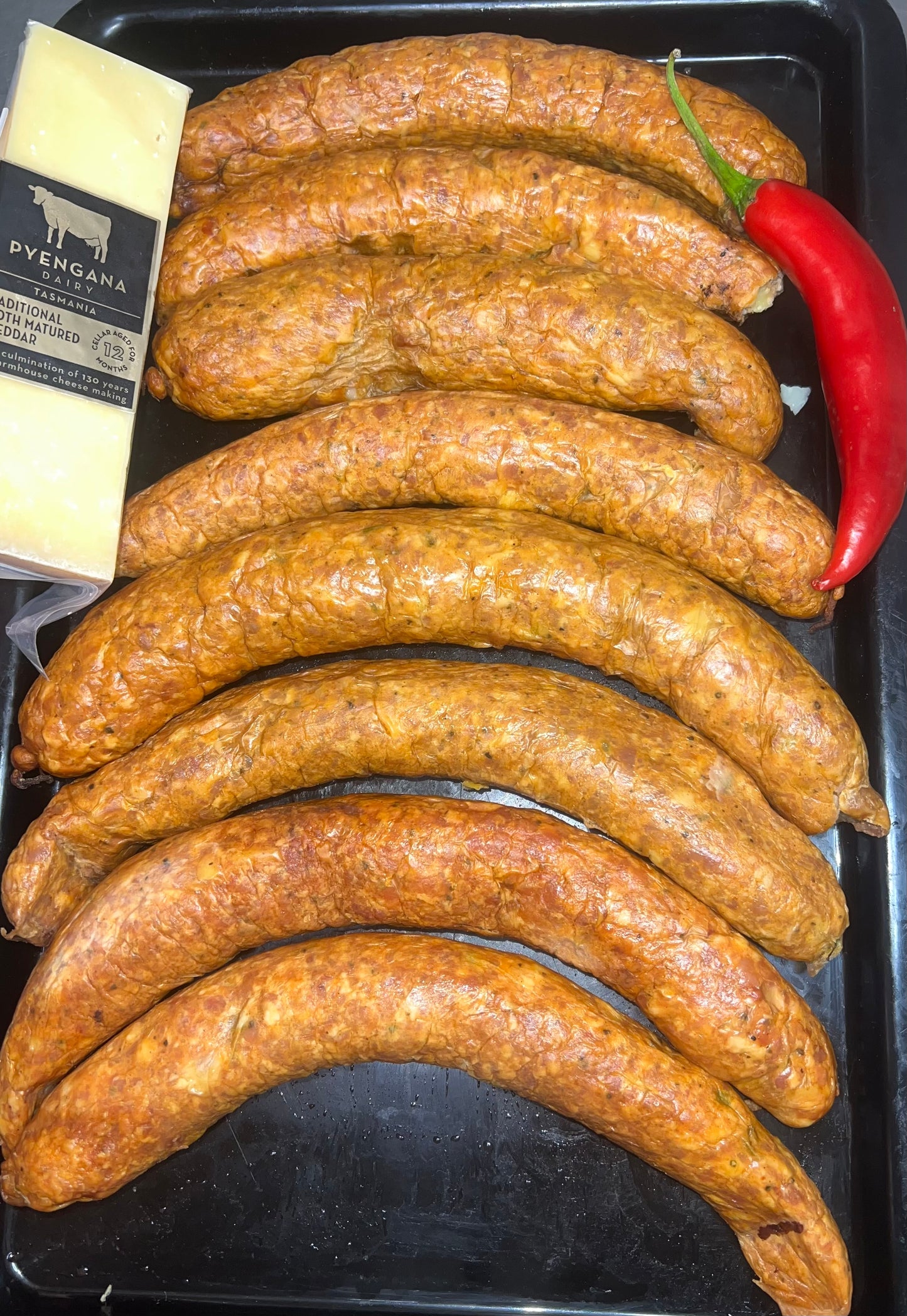 Lamont's Smoked Jalapeno and Cheddar