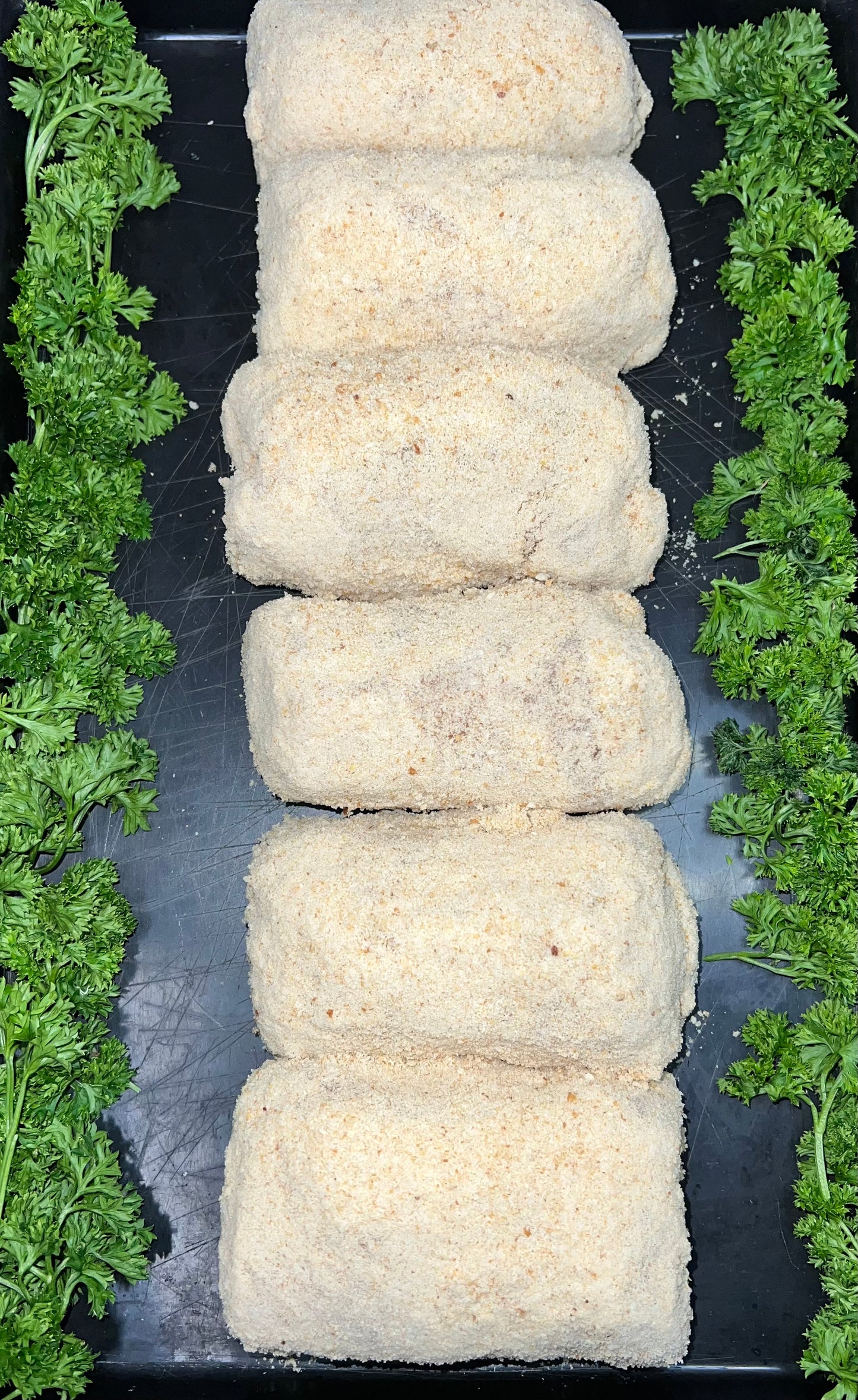 Crumbed Chicken Cordon Bleu