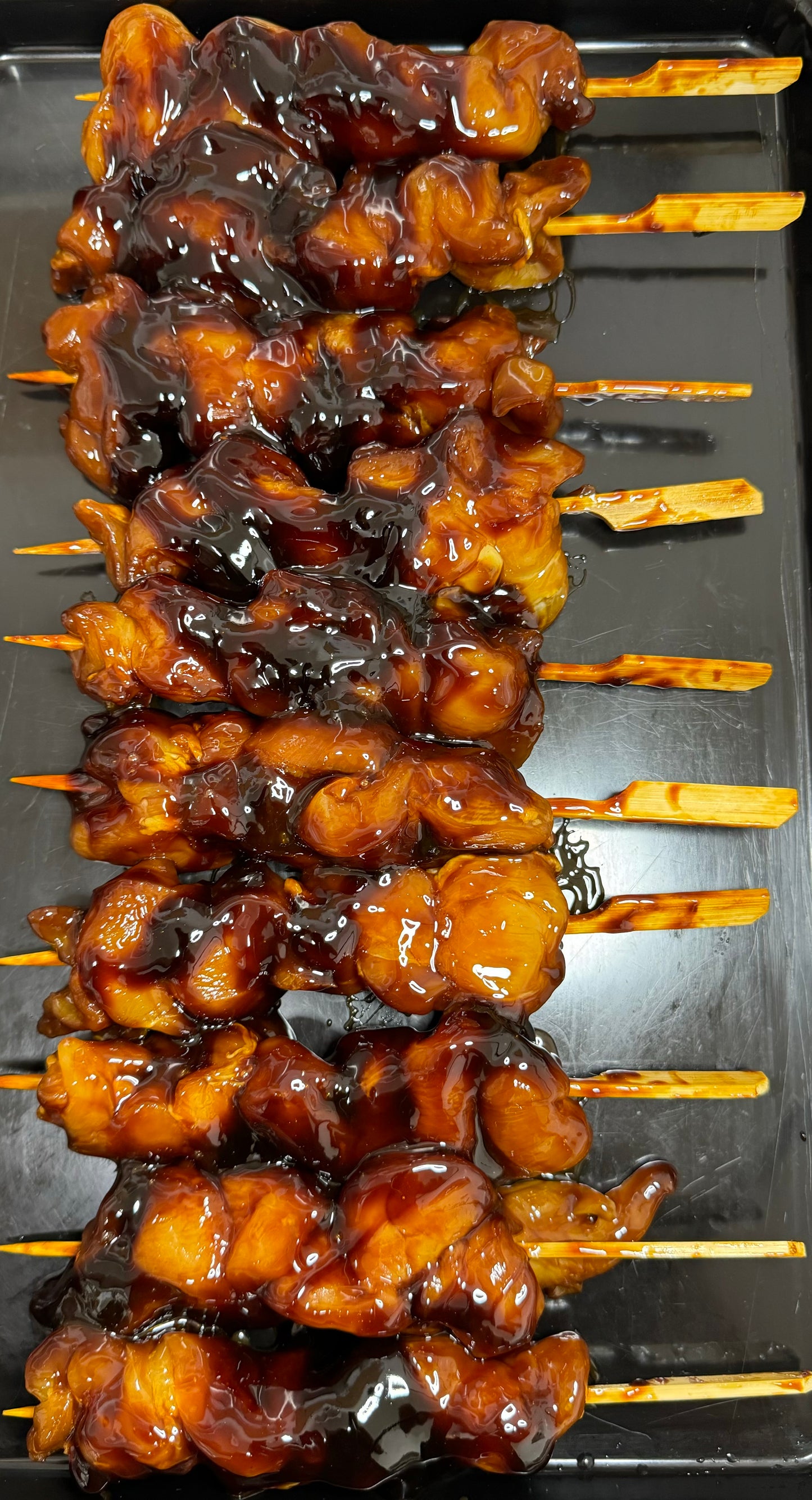Honey Soy Chicken Skewer