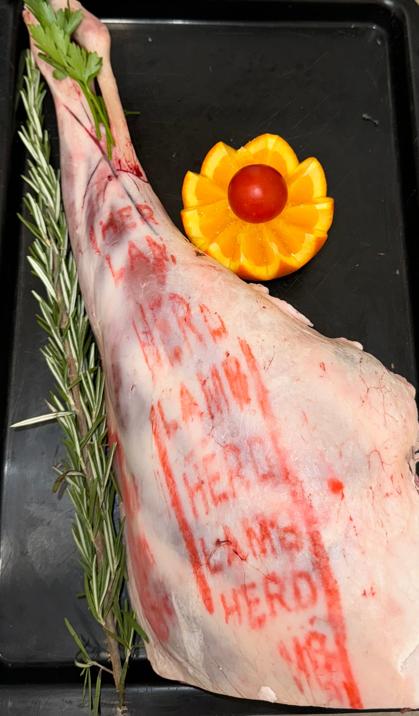 Grass Fed Traditional Lamb Leg