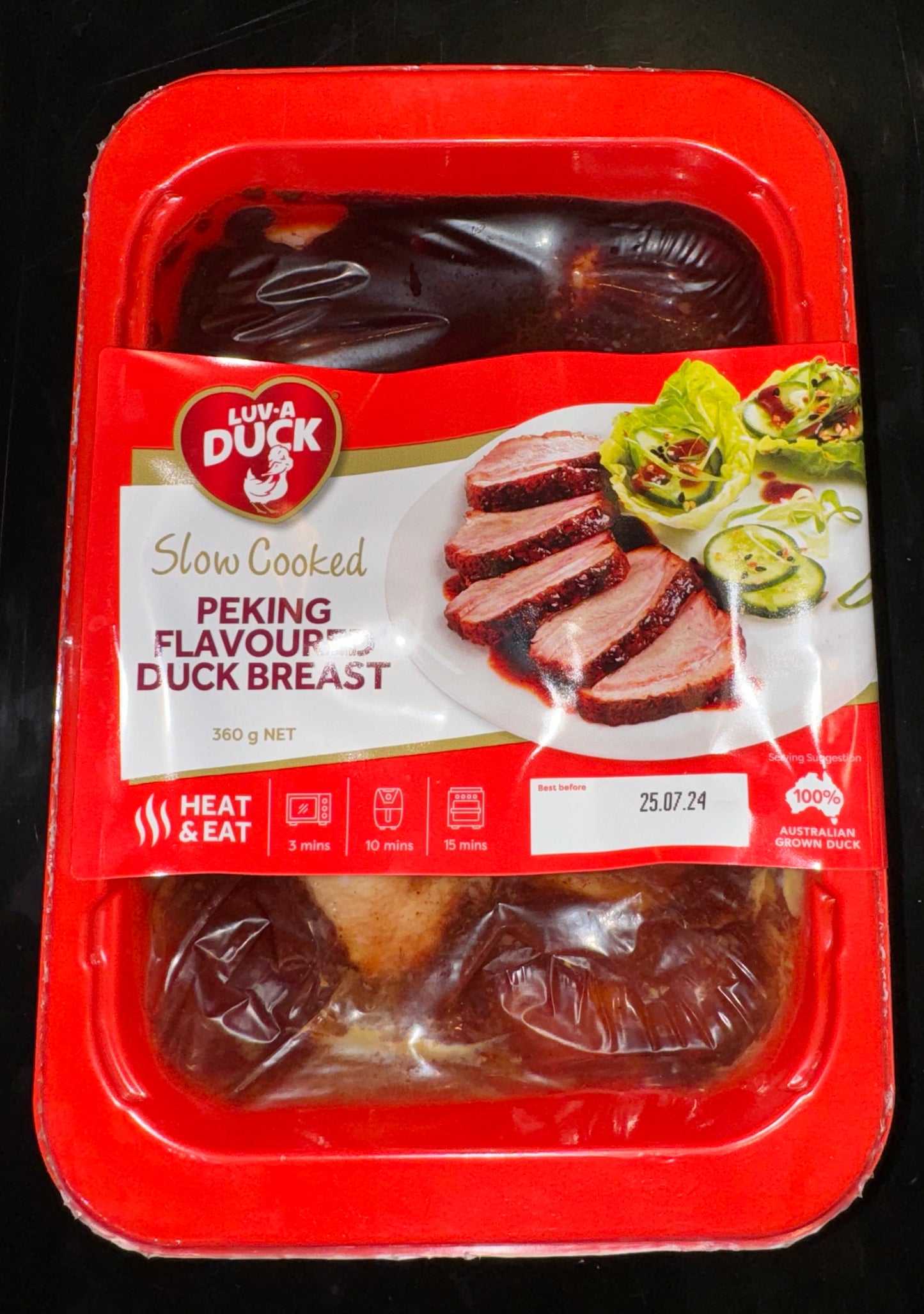 Peaking Duck Breast