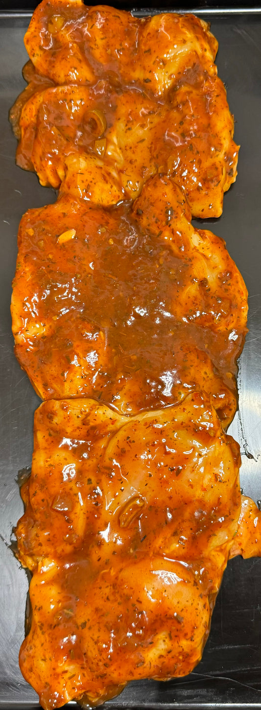 Free Range Italian Marinated Chicken Thighs