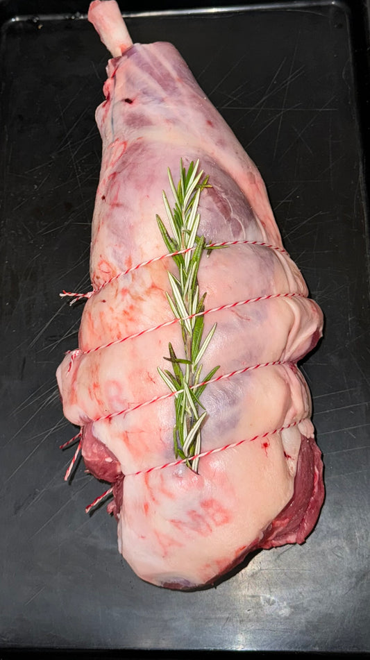 Grass Fed Lamb Easy Calve Leg
