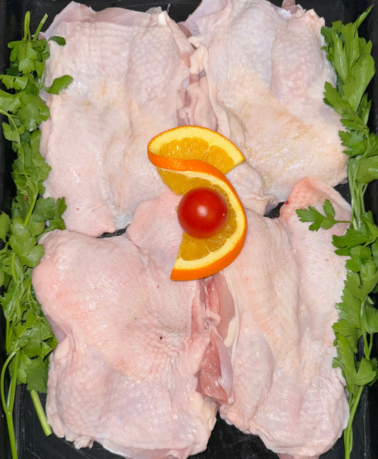 Free Range Chicken Thigh(skin on)