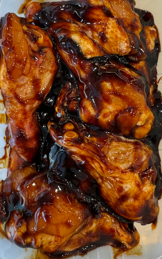 Free Range Honey Soy Chicken Drumettes