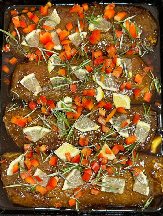 Sweet Chilli and Soy Lamb Backstrap