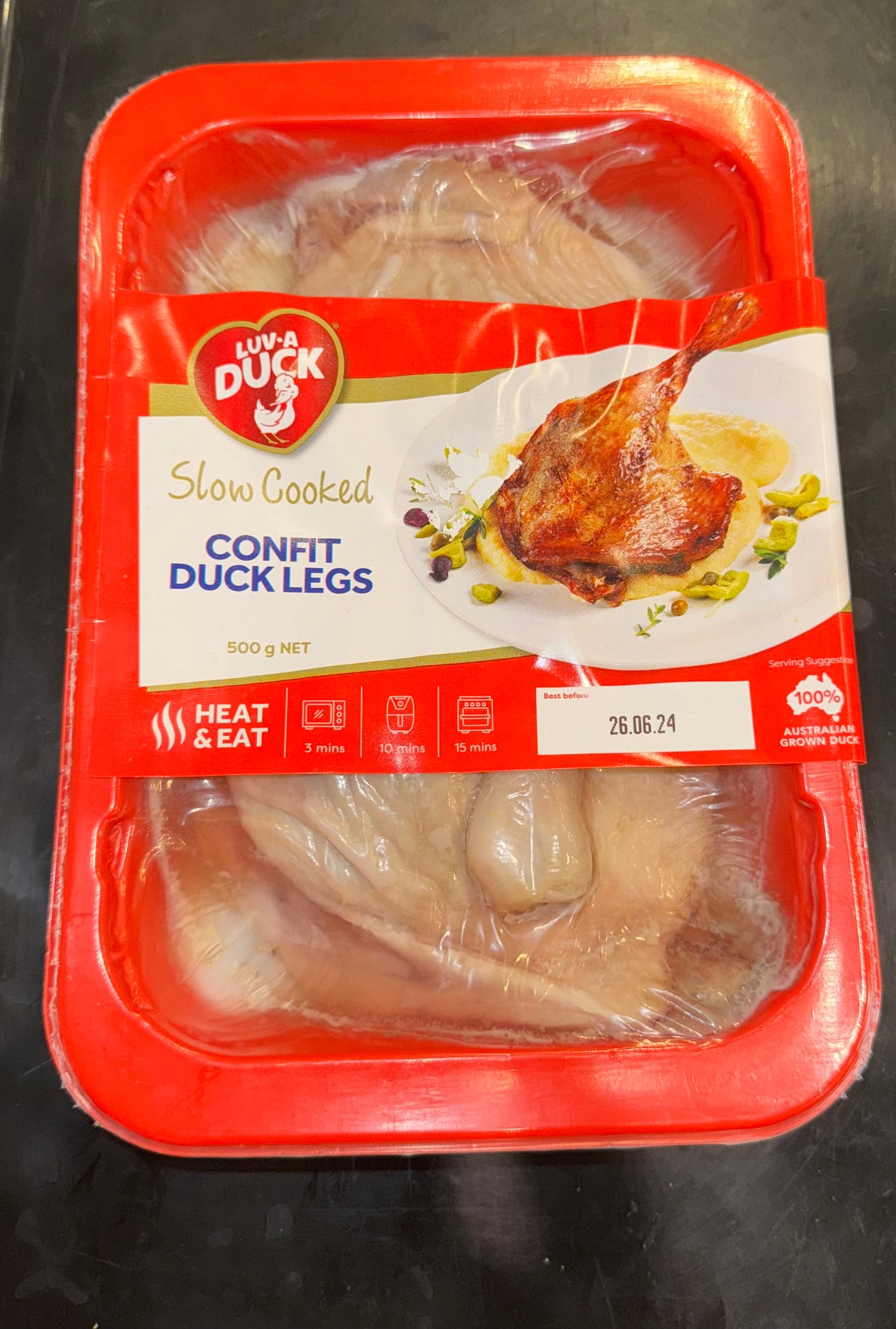 Confit Duck Legs
