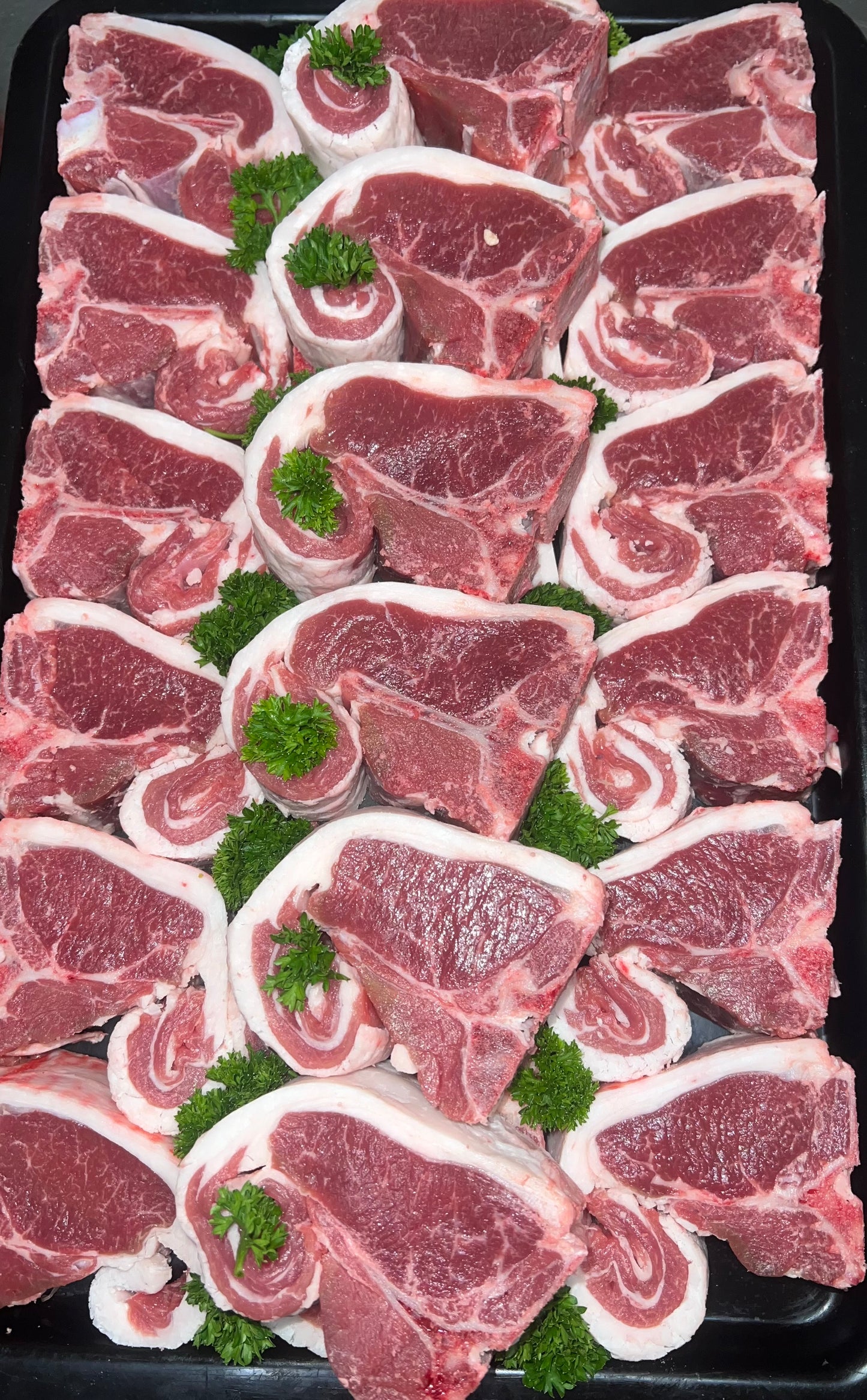 Grass Fed Lamb Mid Loin Chops