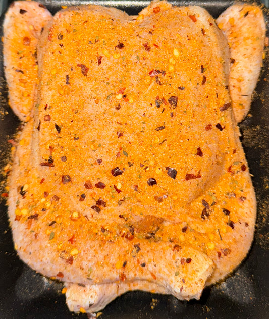 Free Range Peri Peri Butterflied Chicken