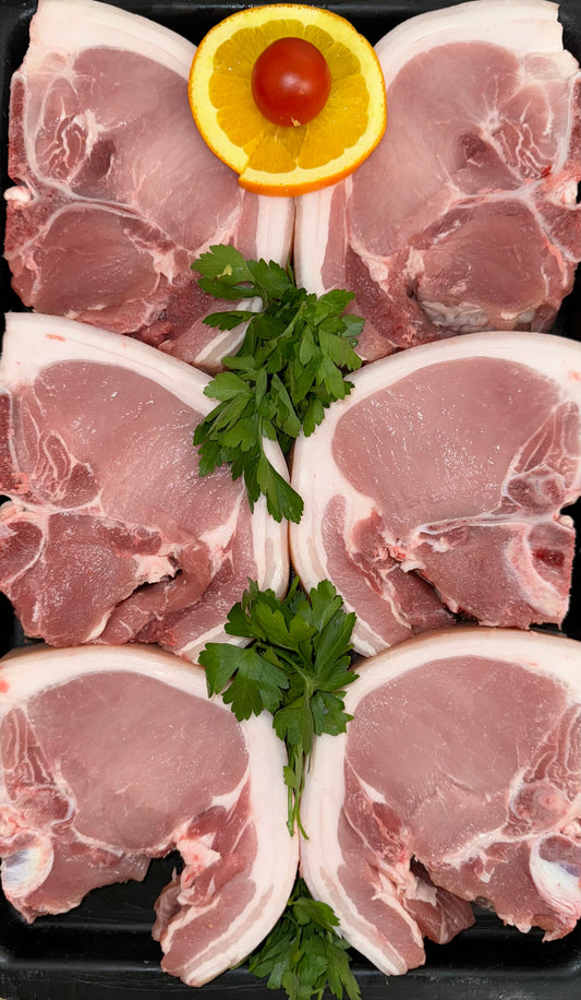 Free Range Pork Loin Chop