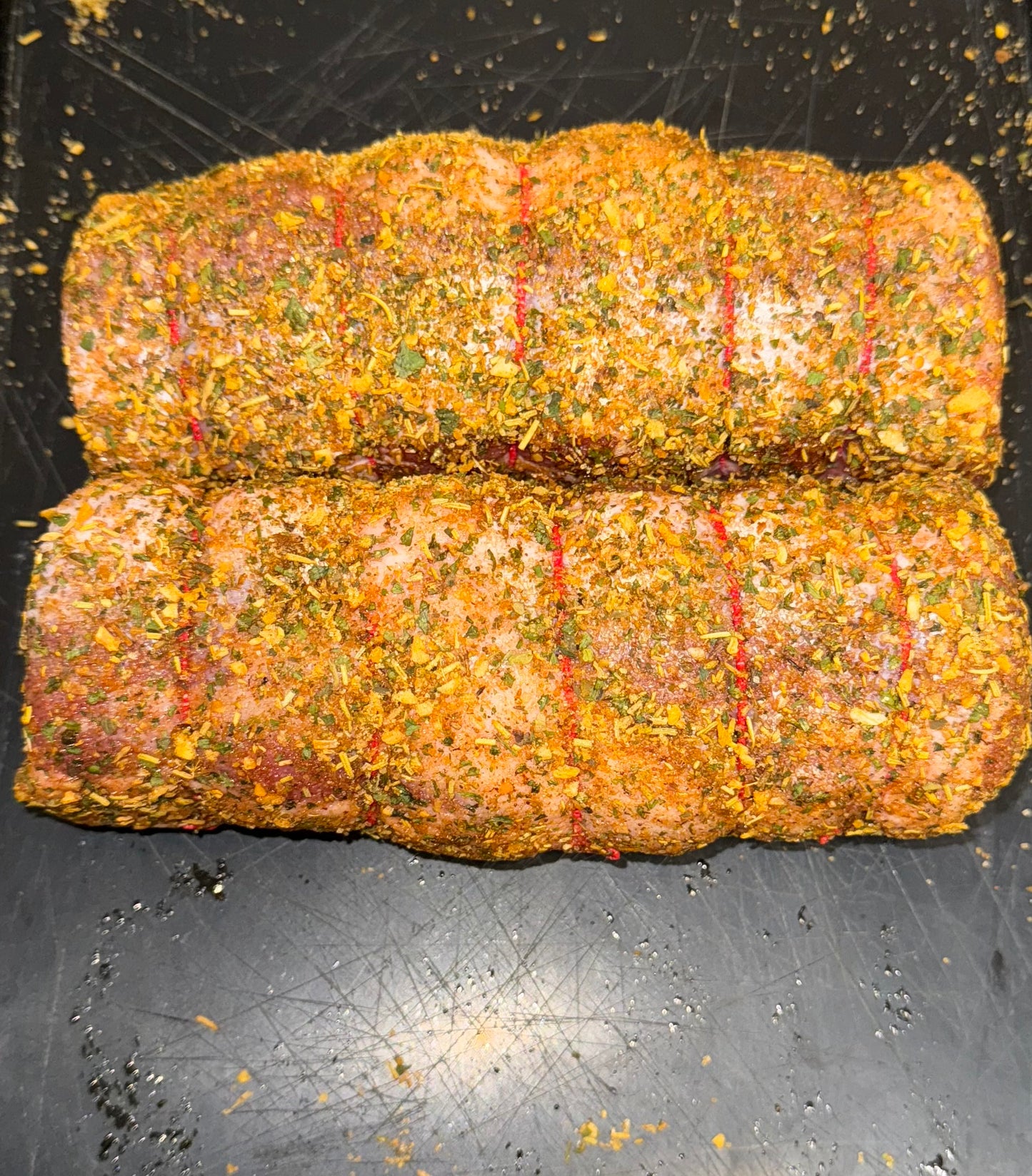 Grass Fed Minted Loin of Lamb