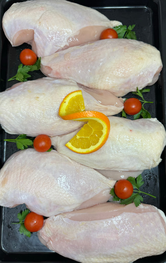 Free Range Chicken Breast(skin on)