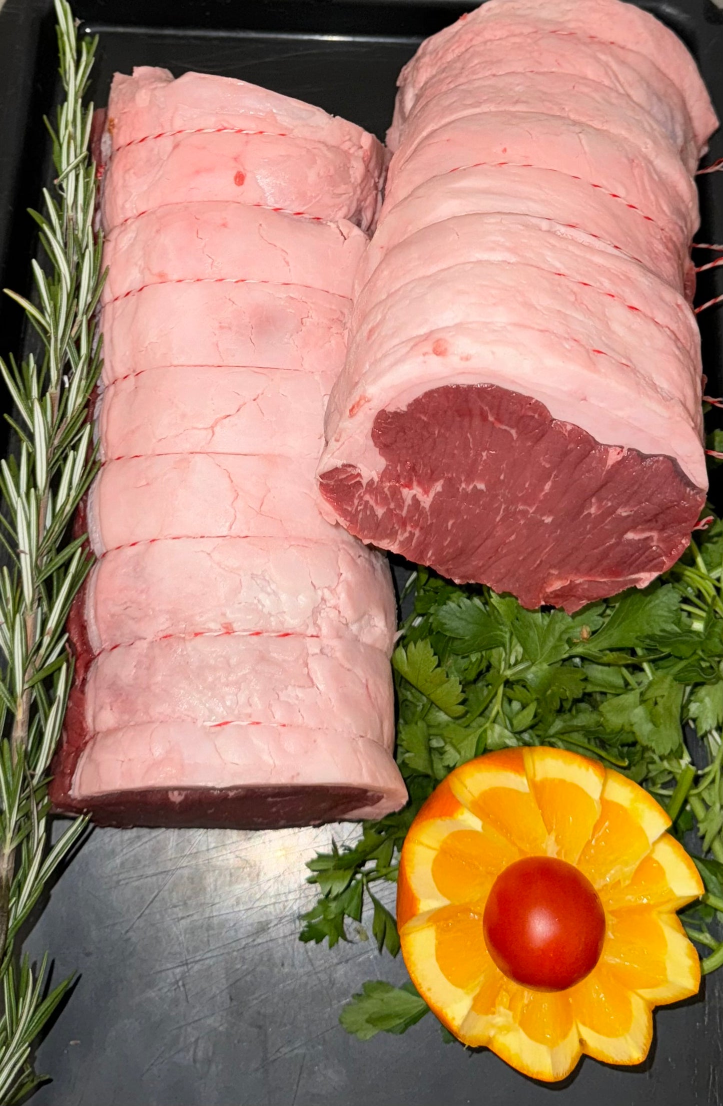 Grass Fed Rolled Sirloin Roast