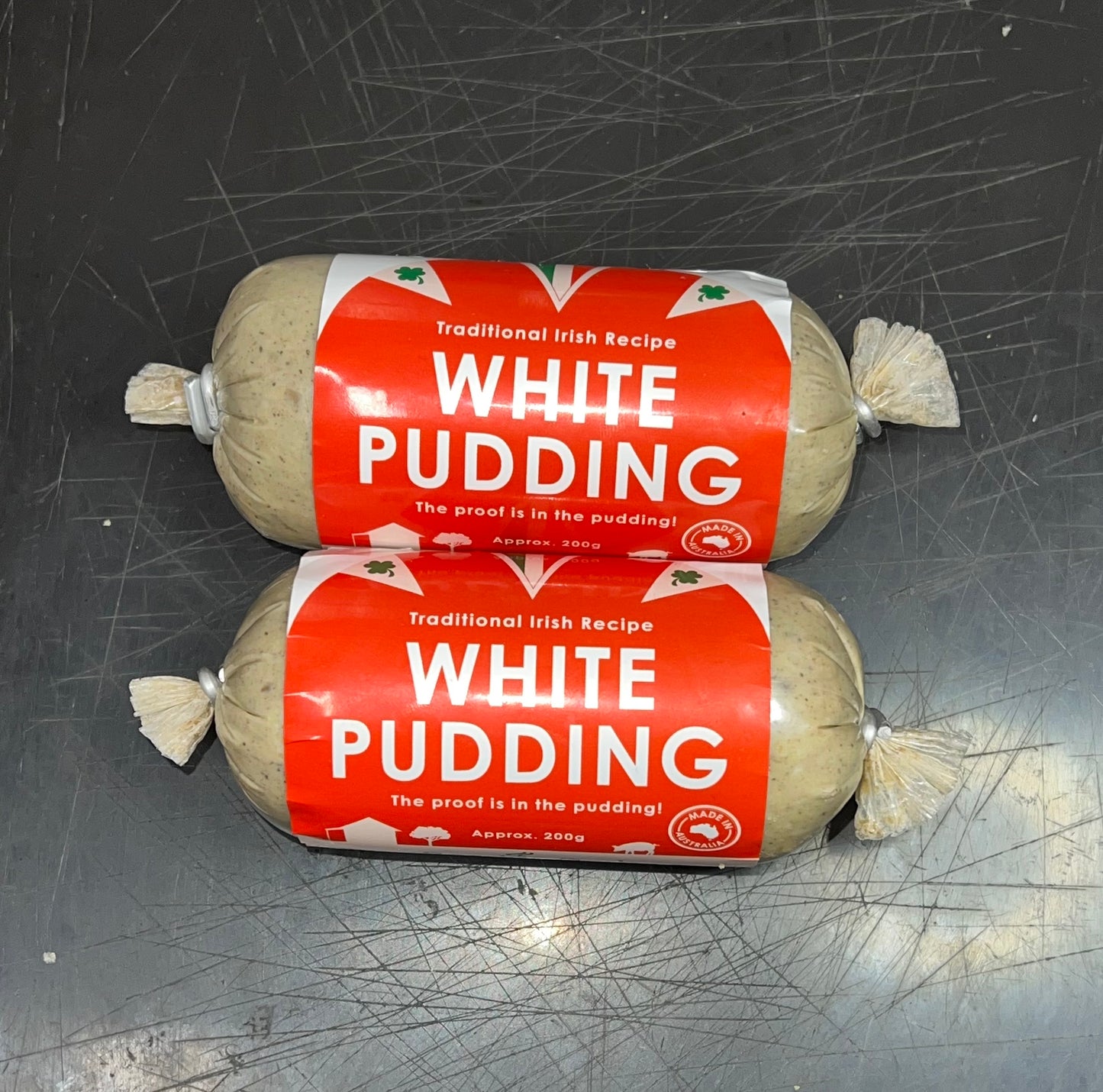 Pacdon Park White Pudding