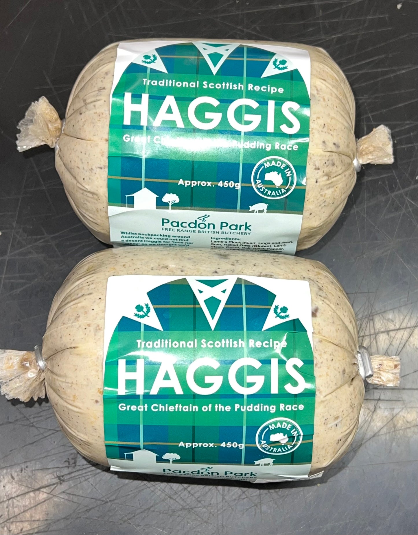 Pacdon Park Haggis