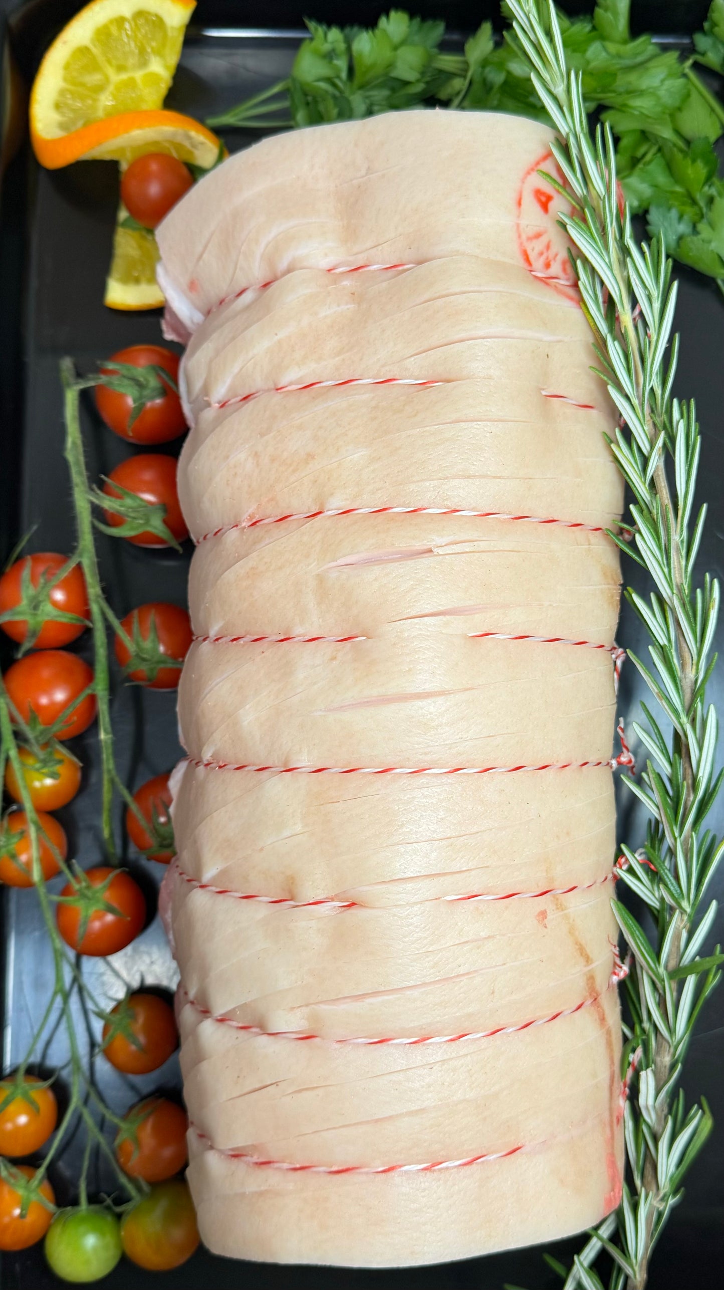 Free Range Rolled Loin of Pork