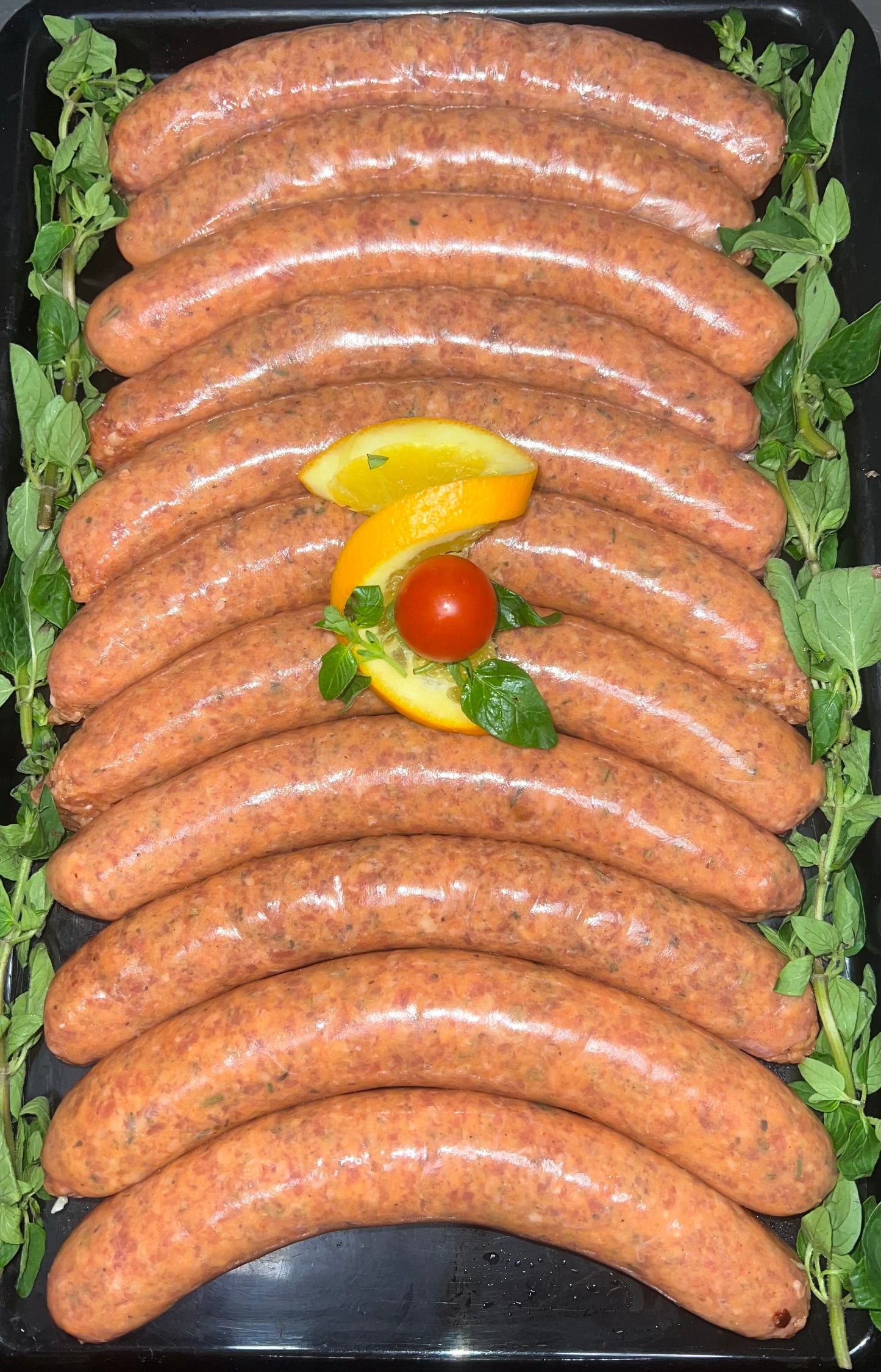 Lamont's Honey Lamb and Rosemary