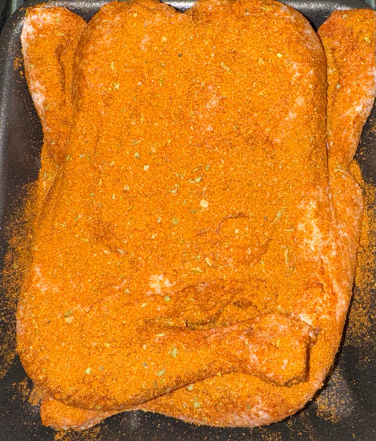 Free Range Gyros Butterflied Chicken