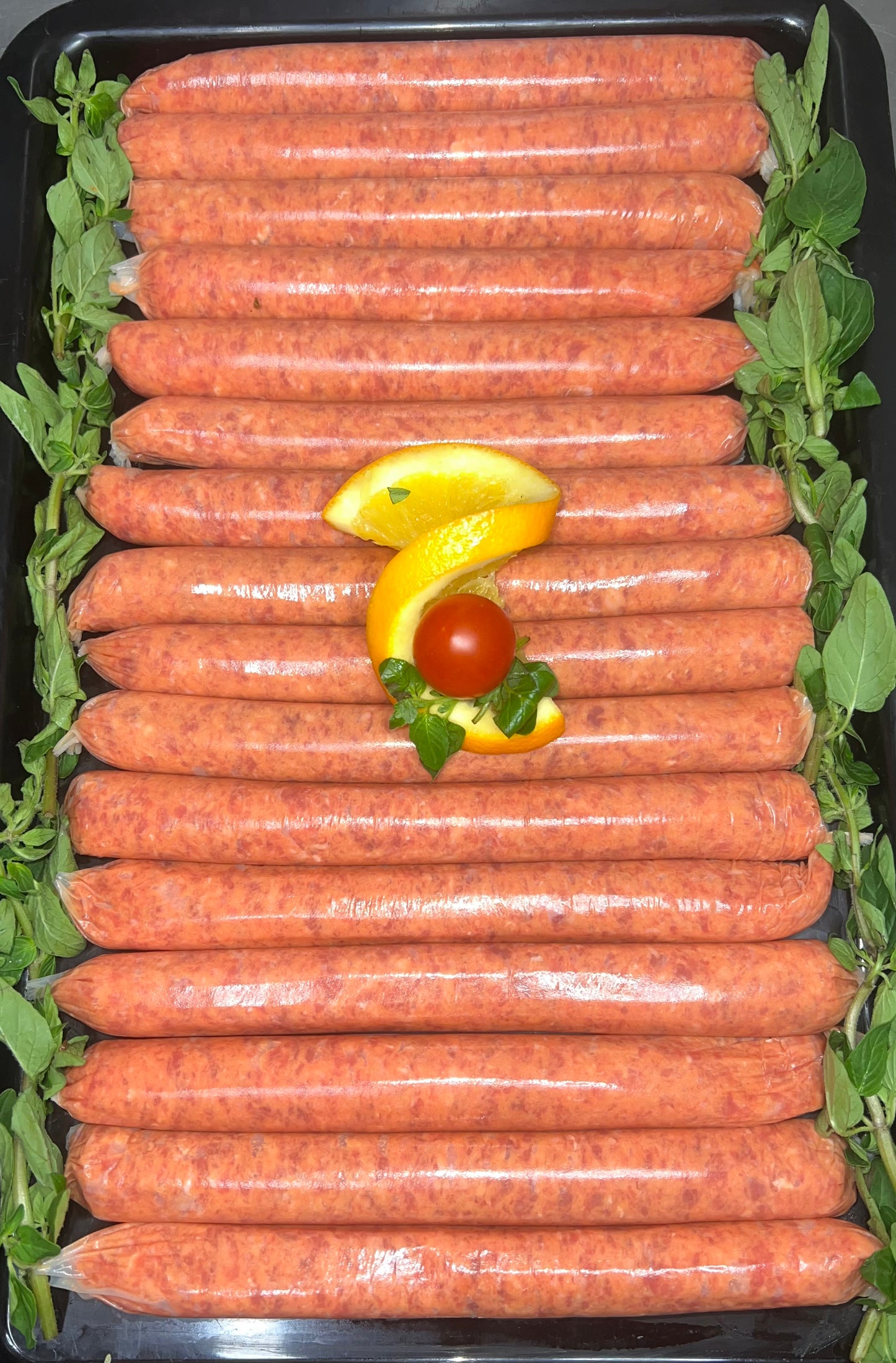 Lamont's Plain BBQ Sausage