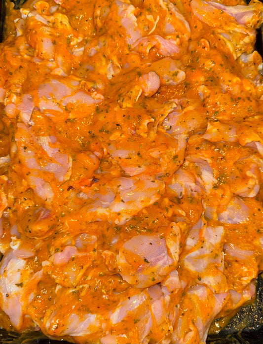 Free Range Lemon Pepper Chicken Ribs