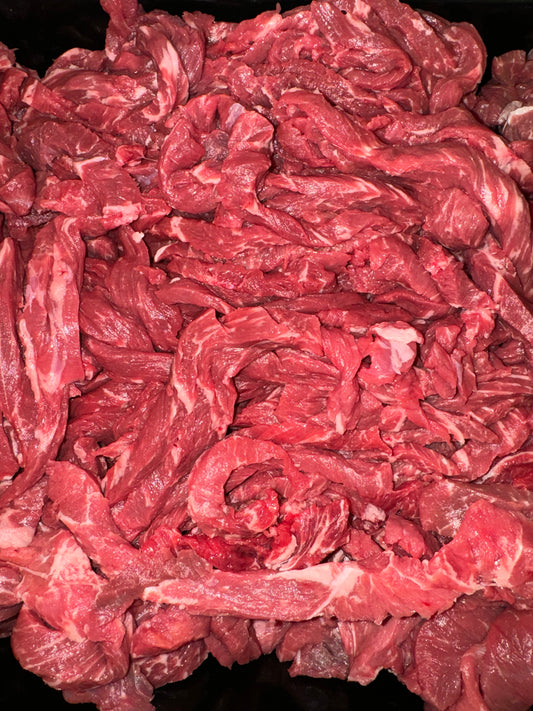 Grass Fed Beef Stroganoff Steak